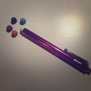 Slick pen touch for phone